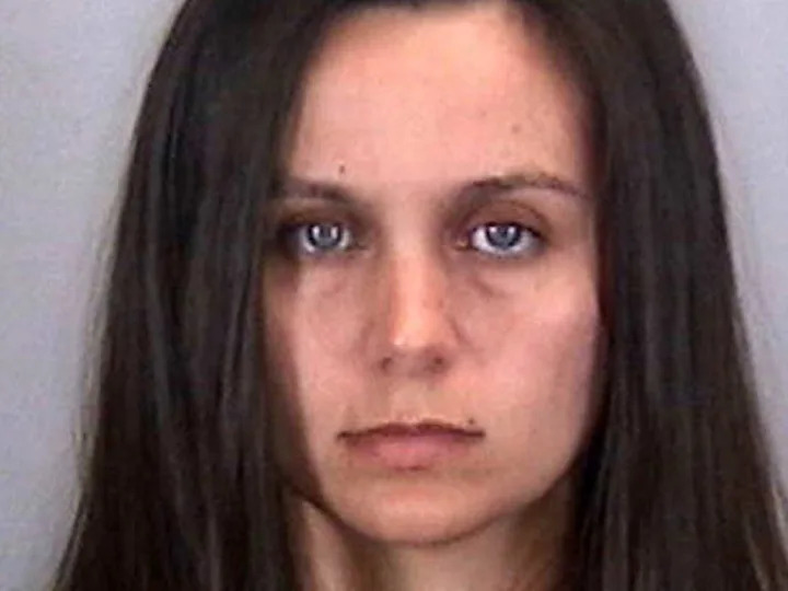 Ashley Benefield was arrested on November 4, 2020, and charged with second-degree murder. She posted bond a few weeks later and is awaiting trial. She pleaded not guilty. / Credit: Manatee County Sheriff's Office