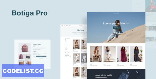 Botiga Pro v1.0.3 - Enhancements for the Botiga WordPress theme