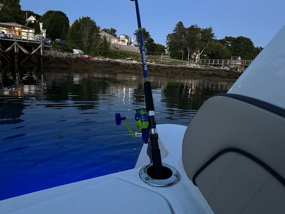 fishing pole rod holder