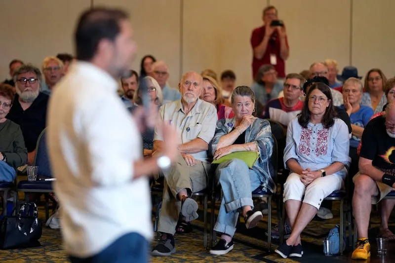 Congress Town Hall Iowa