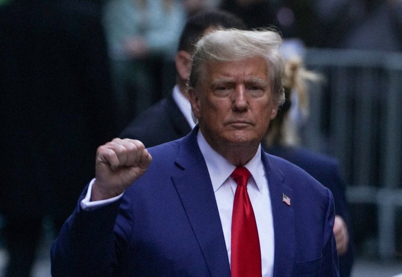 「過剰な罰金」　トランプ氏への巨額支払い命令破棄　不正認定は維持