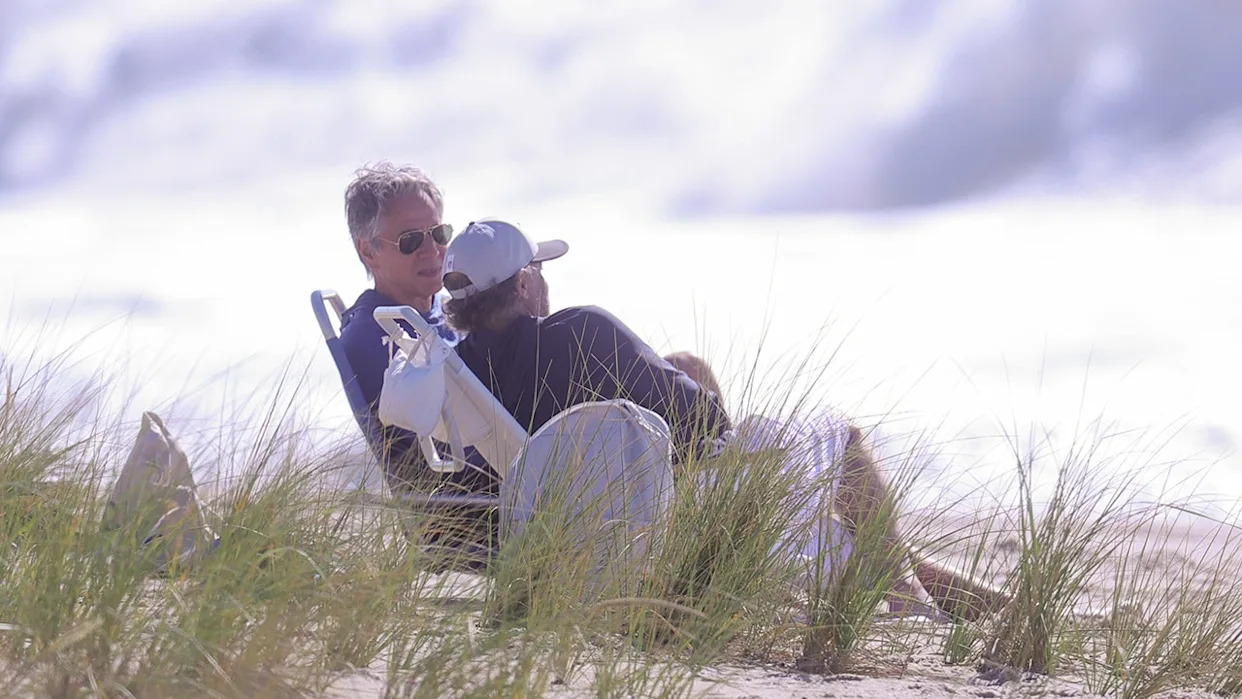 Former Biden Secretary of State Antony Blinken asked to leave New York beach by lifeguard