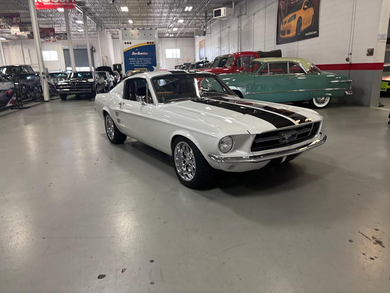 1967 ford mustang ghost by ecd automotive design
