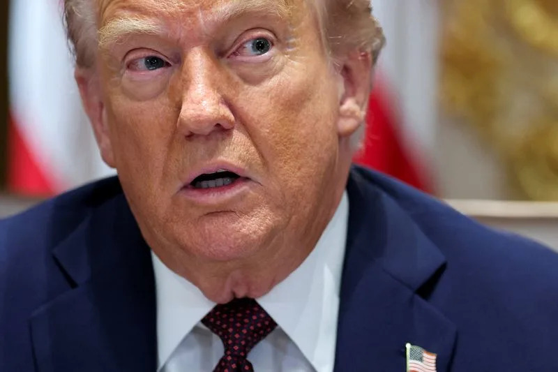 Trump says he is working with Republicans on 'comprehensive crime bill'