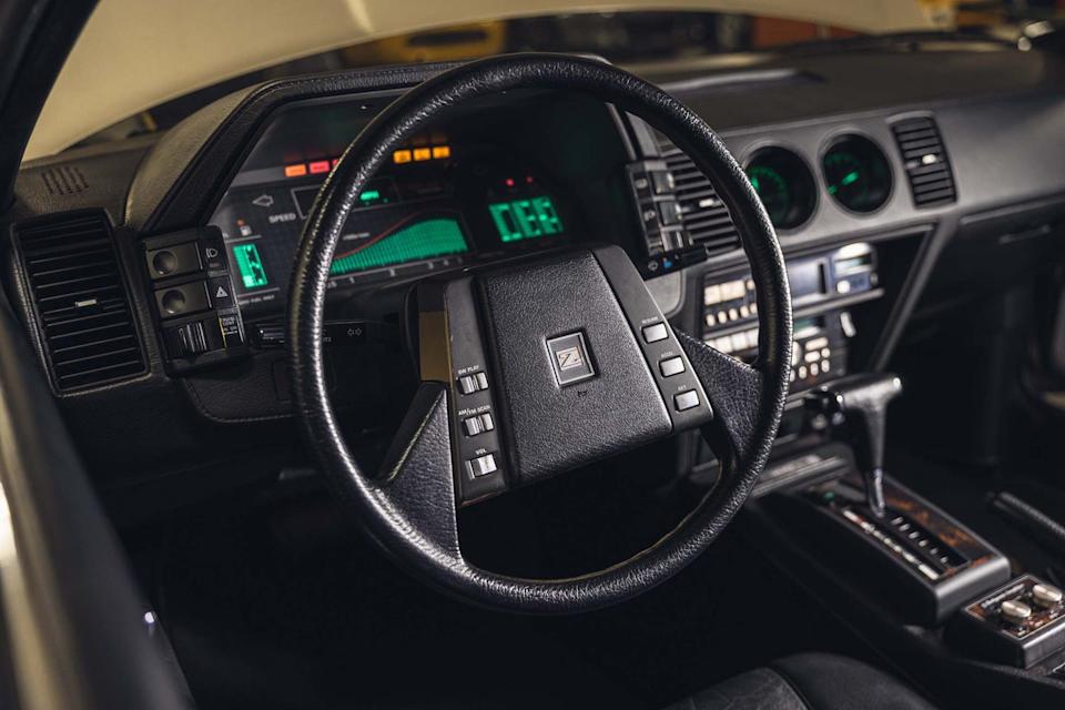 1984 nissan 300zx turbo 50th anniversary edition