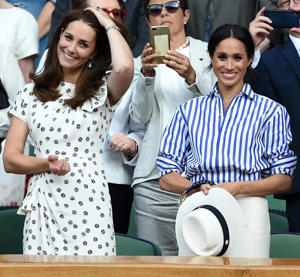 Meghan Markle Labeled 'Vicious' Over Alleged 'Brutal Move' Against Kate Middleton With Netflix Project