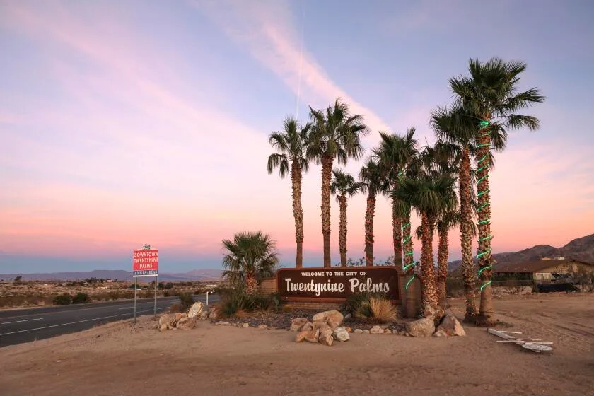 A Vegas company wants to build a glamping resort near Joshua Tree National Park. Locals sued