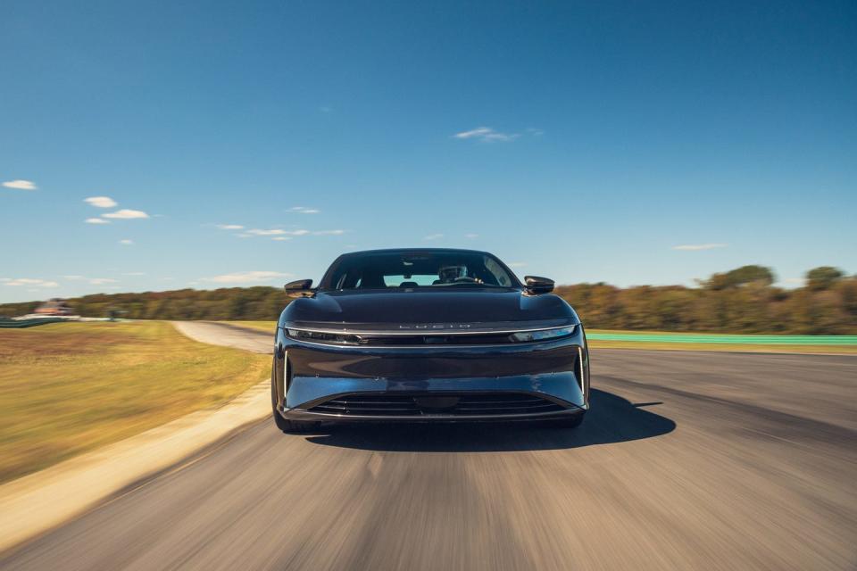 2025 lucid air sapphire