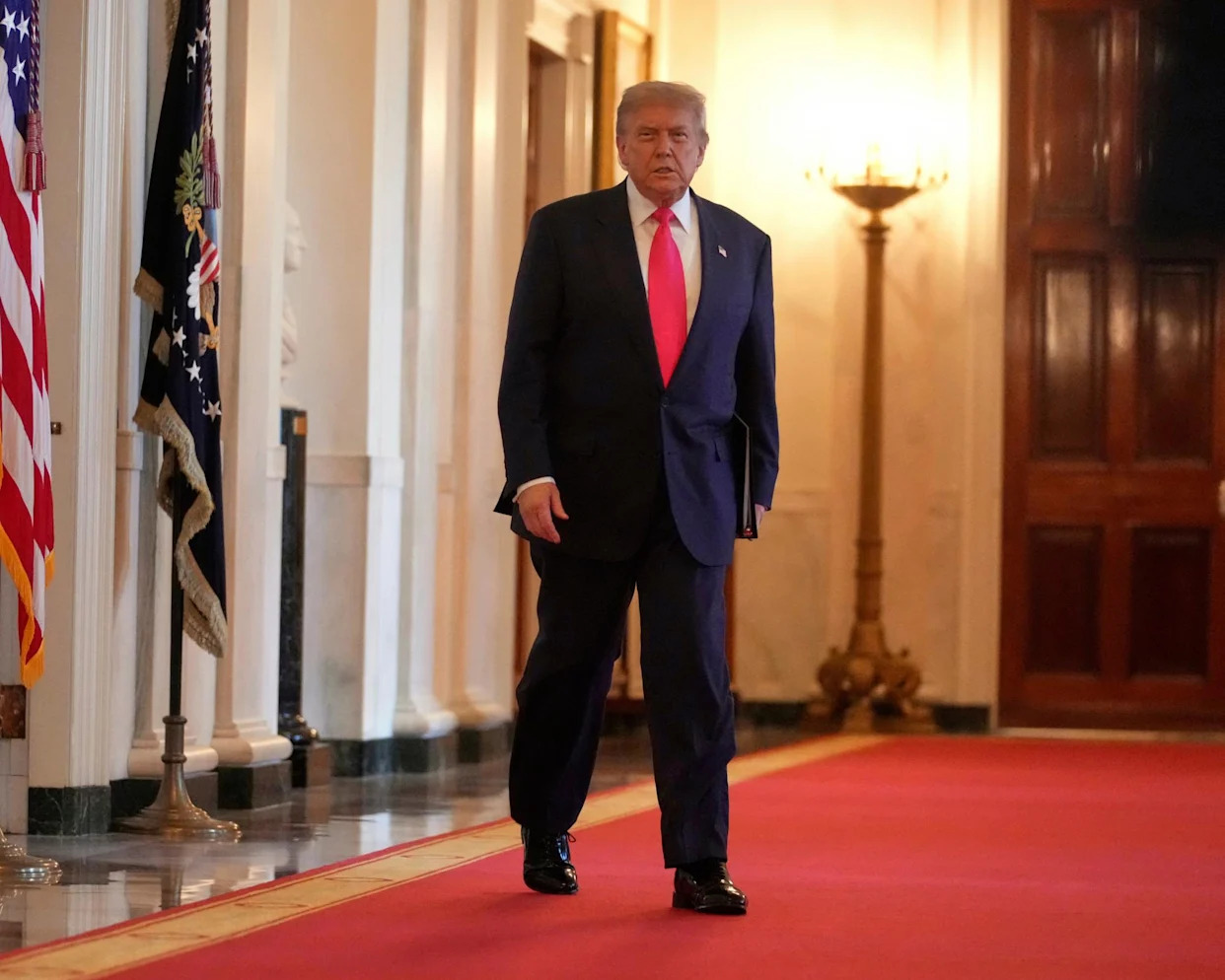Trump news at a glance: president unleashes slew of new tariff rates for trading partners – and sets another deadline