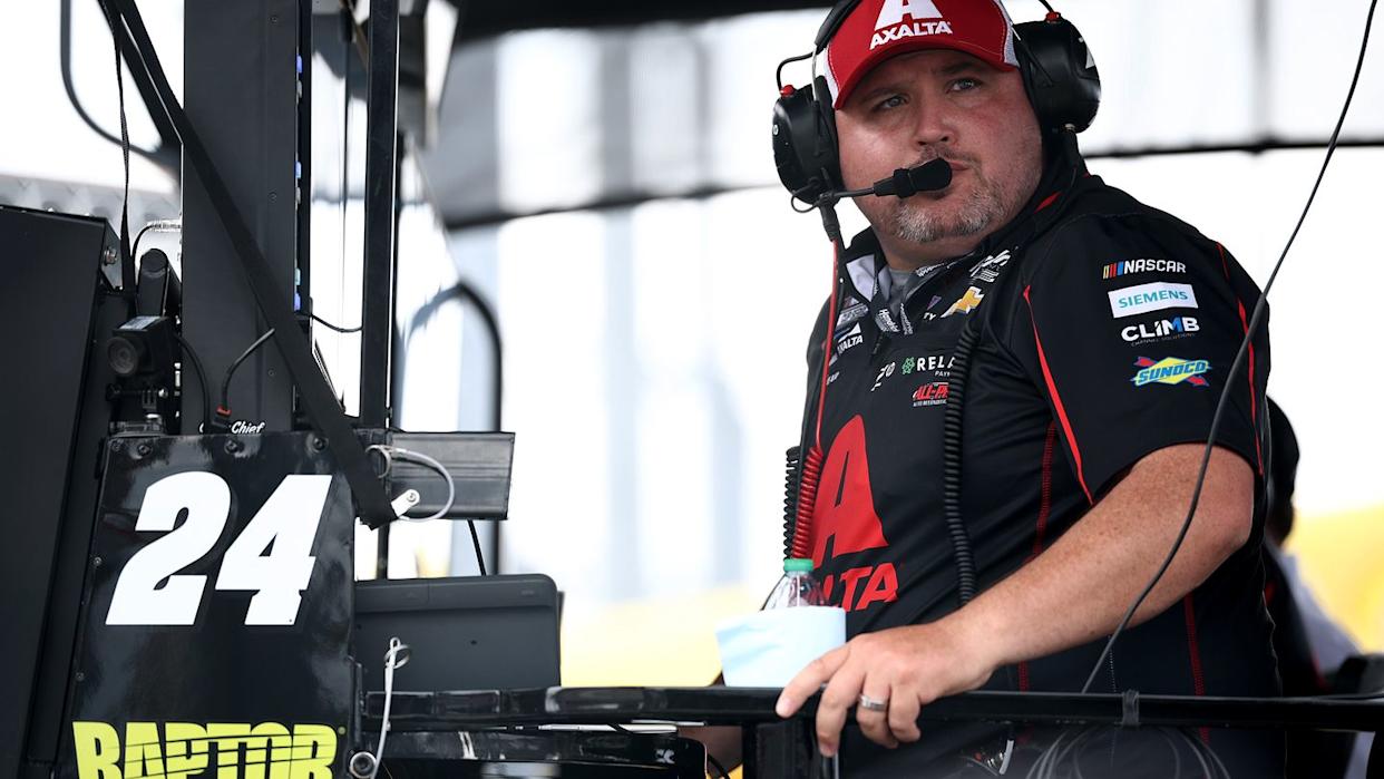 NASCAR Points Leader William Byron's Crew Chief Suspended for Major Infraction at Daytona
