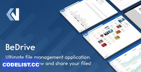 BeDrive v2.2.6 - File Sharing and Cloud Storage