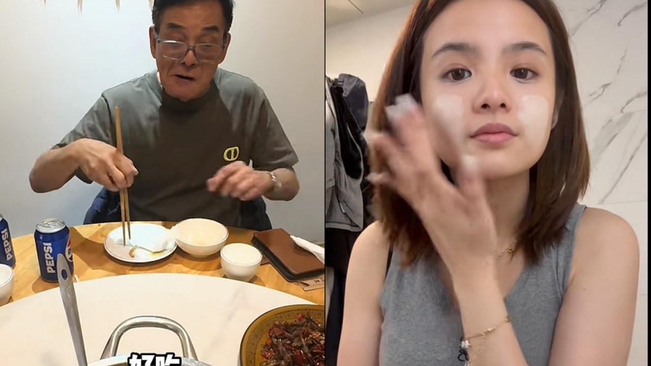 李國麟食「牛屎」火鍋吸金養全家　囡囡瞓到自然醒最忙係化妝出街