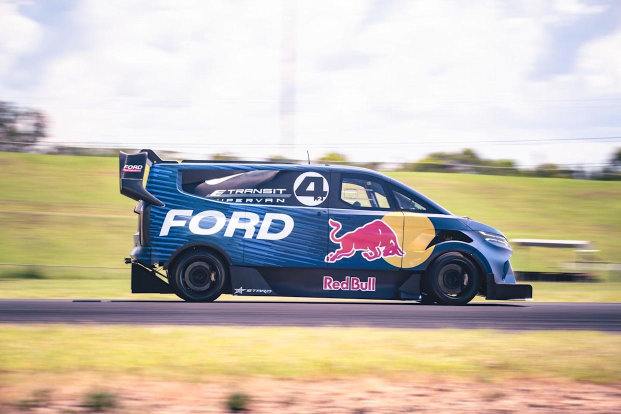 Ford's Electric SuperVan Laps the Nürburgring In 6:48