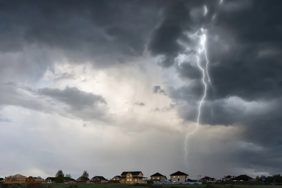 Flooding risk in Southeast and Plains as parts of US deal with Canada wildfire smoke