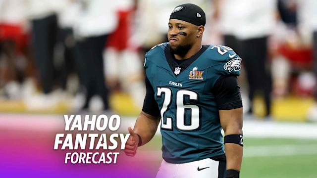 Fantasy Football: Saquon Barkley headlines 2025's regression candidates