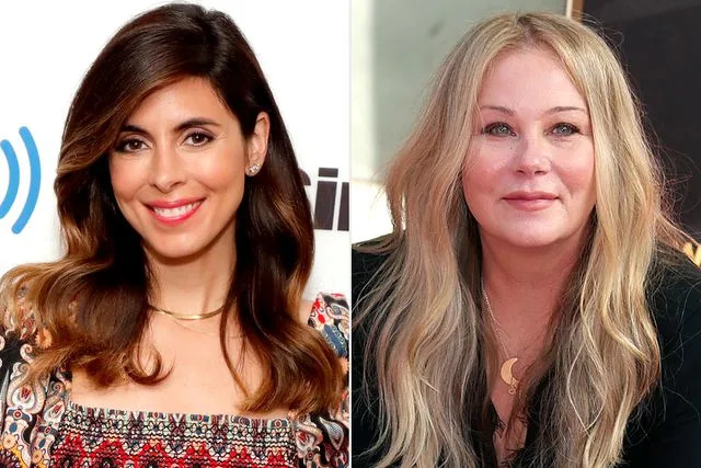 Astrid Stawiarz/Getty; Phillip Faraone/Getty Jamie-Lynn Sigler and Christina Applegate.