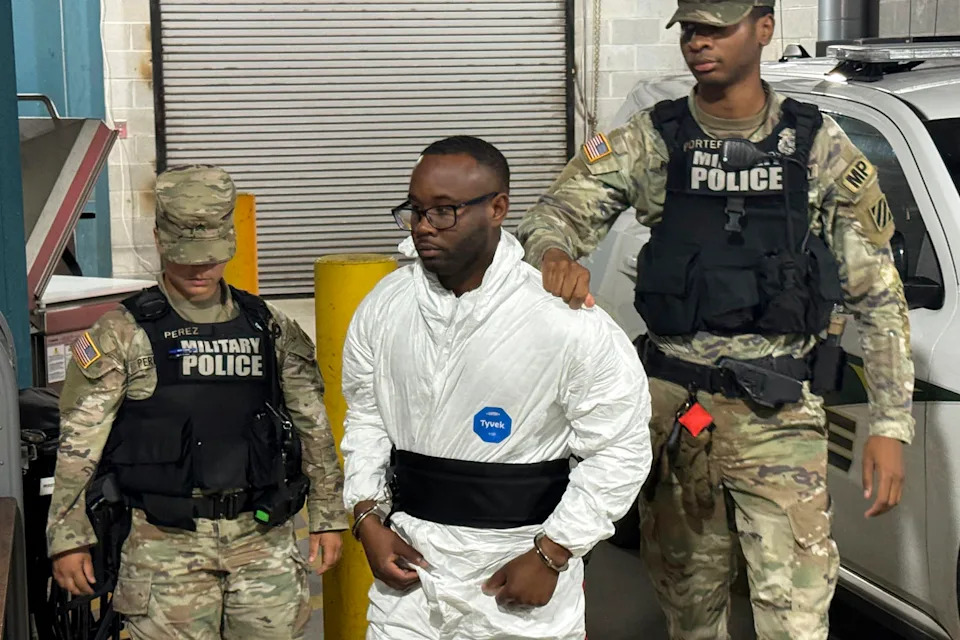 Army Base Lockdown (Lewis M. Levine / AP)
