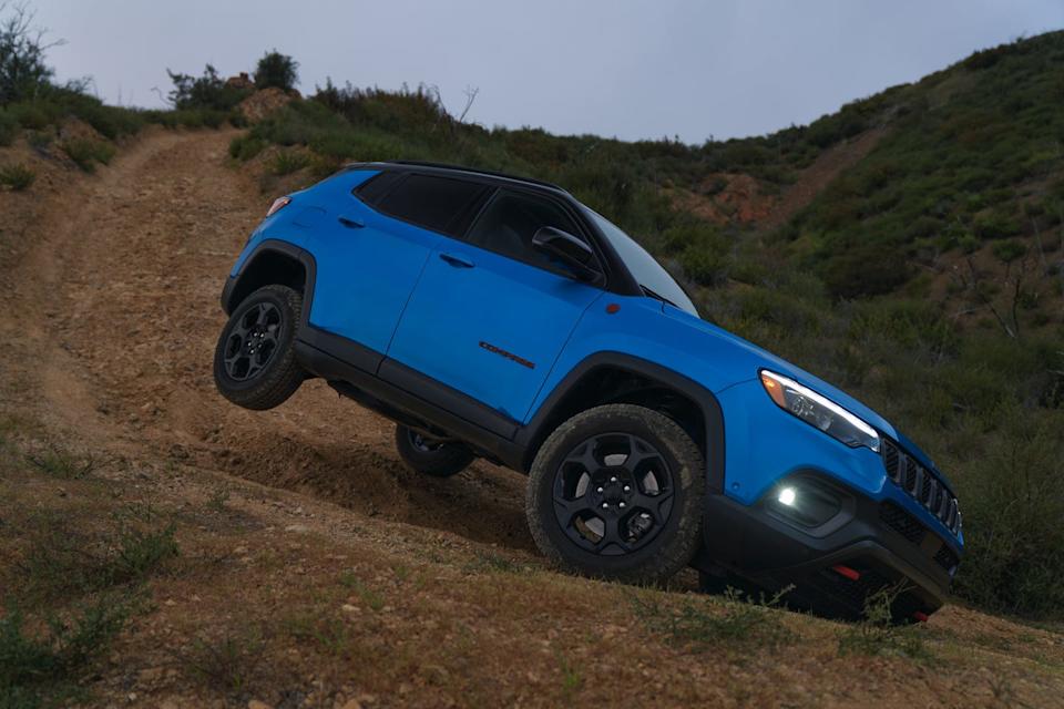 jeep compass trailhawk