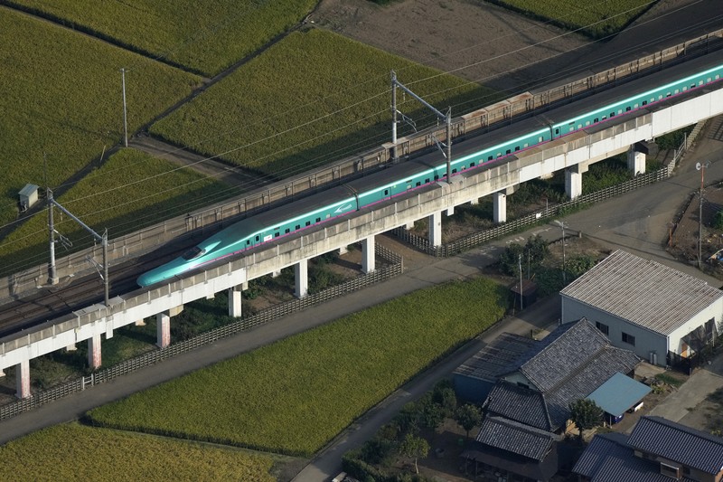 東北新幹線、非常ブレーキで立ち往生　東京－盛岡、一時運転見合わせ