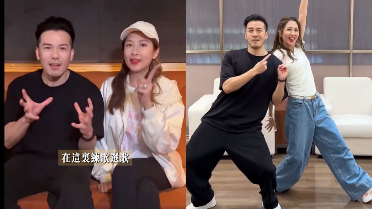 沈震軒重組《使徒》CP　孖陳敏之開演唱會再續未了緣