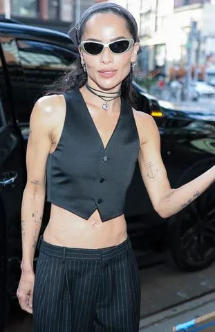 Aeon/GC Images Zoe Kravitz