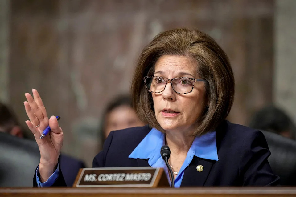 Catherine Cortez Masto. (Ben Curtis / AP file)