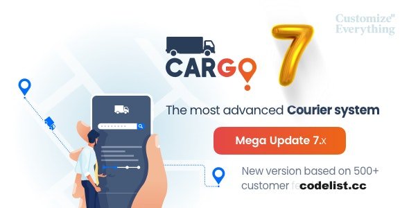Cargo Pro v7.8 - Courier System