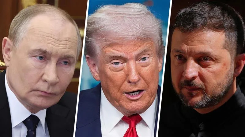 What do Putin, Trump and Zelensky want from Alaska summit?