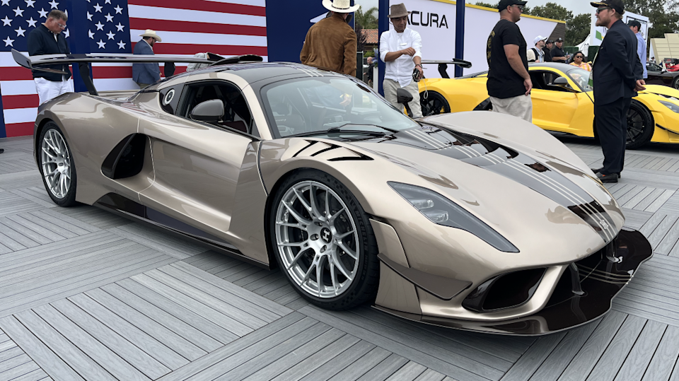Hennessey Venom F5 LF