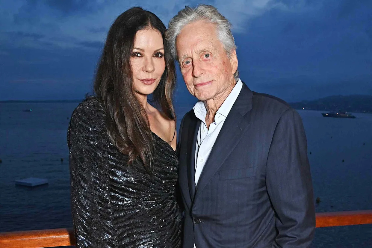 Catherine Zeta-Jones Admits Owning 4 Homes with Michael Douglas 'Sounds Very Jet Set' But Says It's 'Not Excessive'