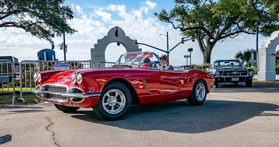 1962 Chevrolet Corvette Convertible. Gestalt Imagery / Shutterstock