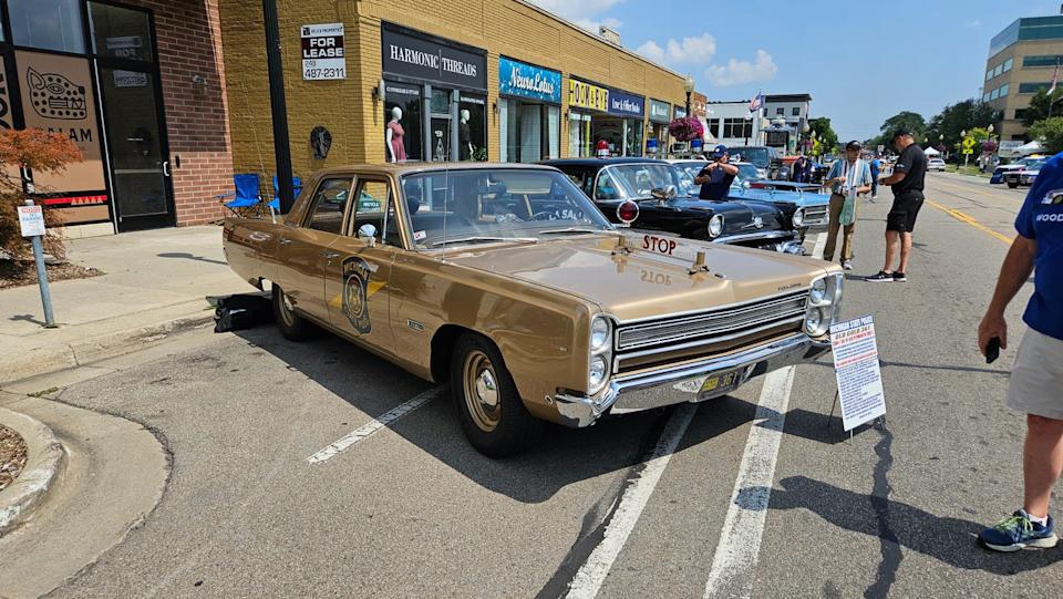 ford ferndale 2025 woodward dream cruise