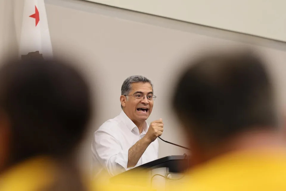 Xavier Becerra, attorney and former United States Secretary of Health and Human Services