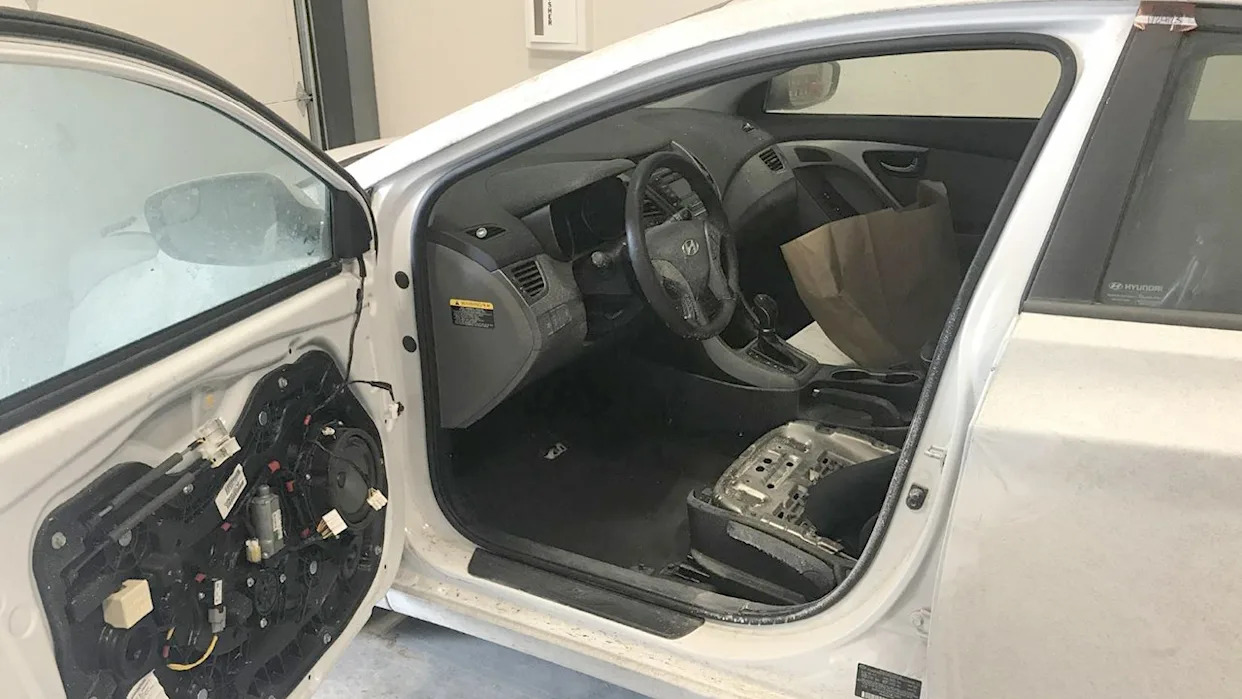 Idaho police release investigation photos of Kohberger's car and crime scene where four students died