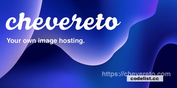 Chevereto Pro v4.3.5 - Image Hosting Software - nulled