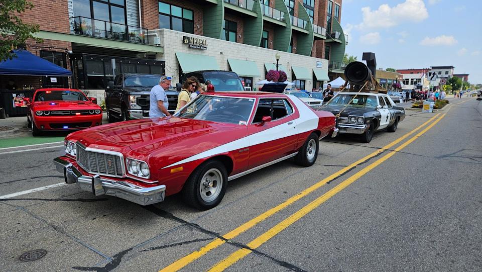 ford ferndale 2025 woodward dream cruise