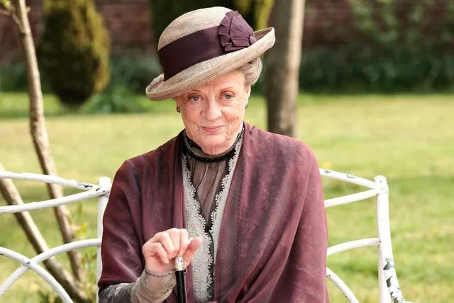Nick Briggs/PBS Maggie Smith on 'Downton Abbey'