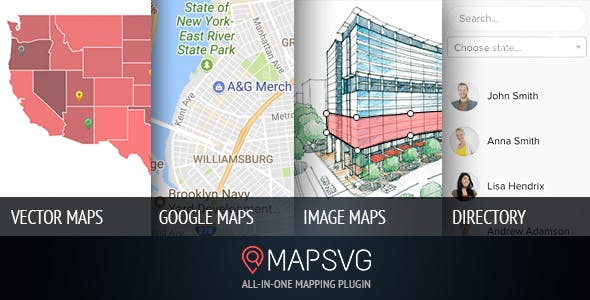 MapSVG v5.8.2 - the last WordPress map plugin you'll ever need MapSVG v5.8.2 - the last WordPress map plugin you'll ever need