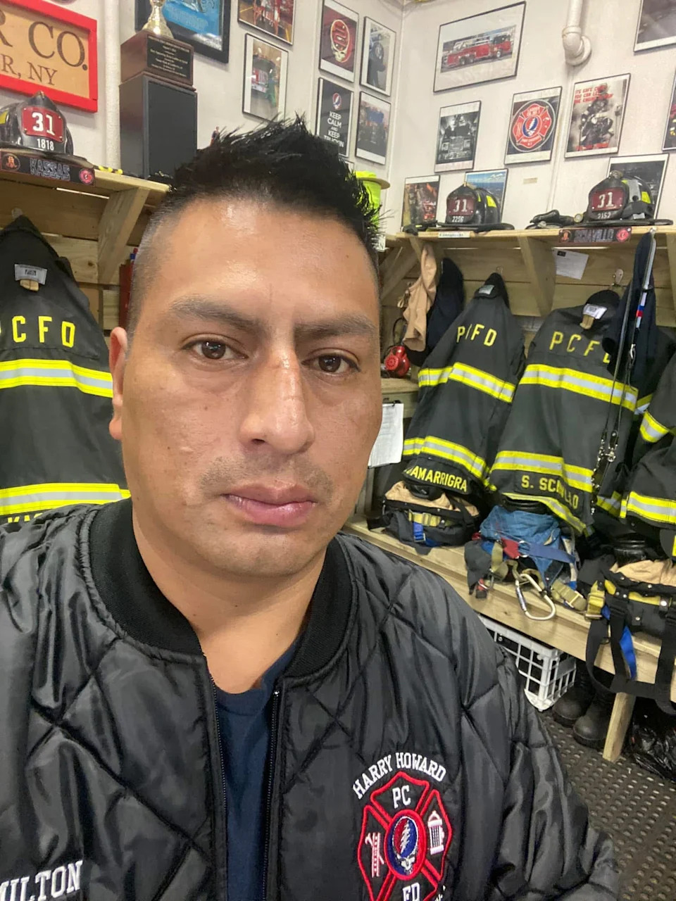 Port Chester firefighter, father of three is nabbed at home by ICE and sent to Michigan