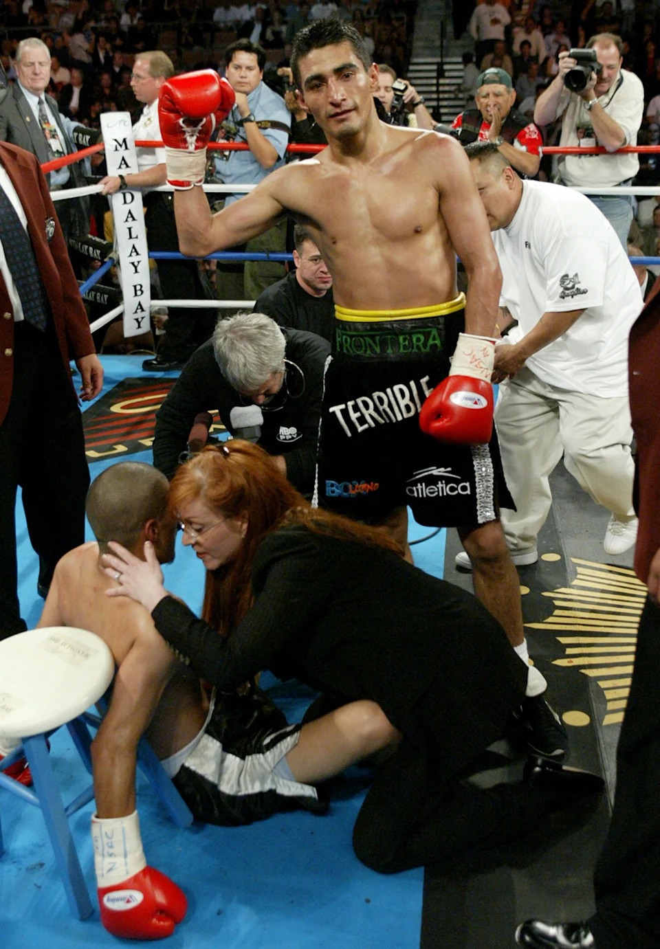 'There's a core ethical dilemma': How ringside doctors in boxing and MMA approach a difficult job in brutal sports