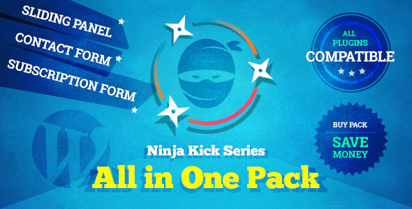 Ninja Kick Series v1.3 - All in One Pack Ninja Kick Series v1.3 - All in One Pack