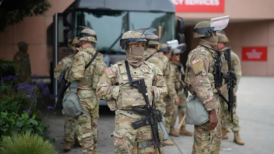 Pentagon drawing up quick reaction force of National Guard ready to quell civil unrest at any moment: report