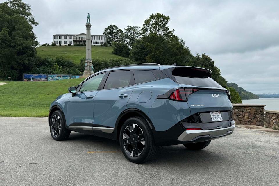2026 kia sportage hybrid