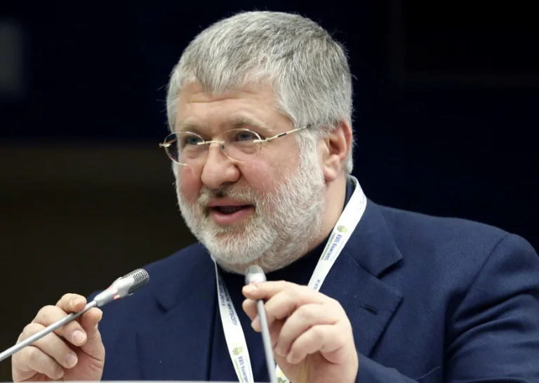 Igor Kolomoisky is one of Ukraine's richest people and a former supporter of President Volodymyr Zelensky (VLADYSLAV MUSIENKO)