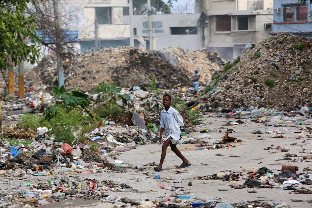 United Nations says children make up 50 percent of gang members in Haiti
