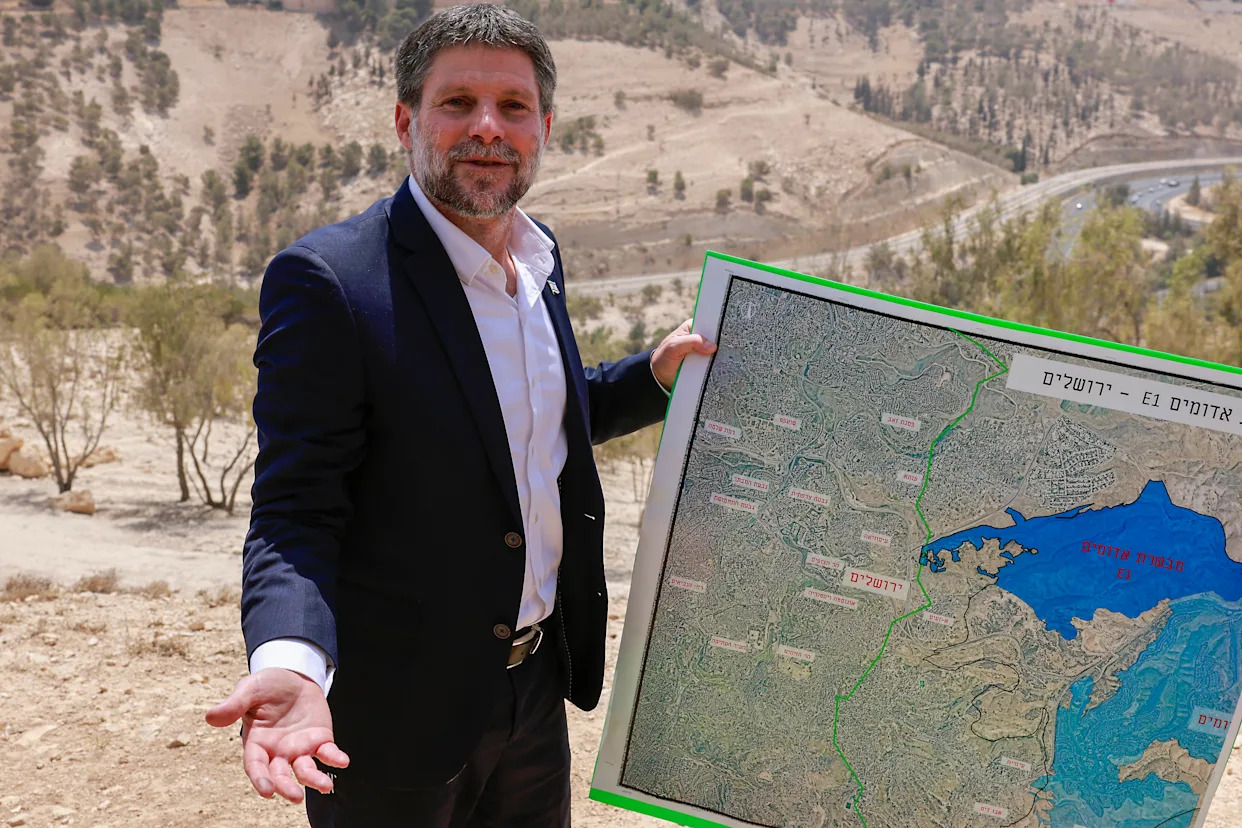 Advocacy Groups Condemn Israel's West Bank Settlement Plans
