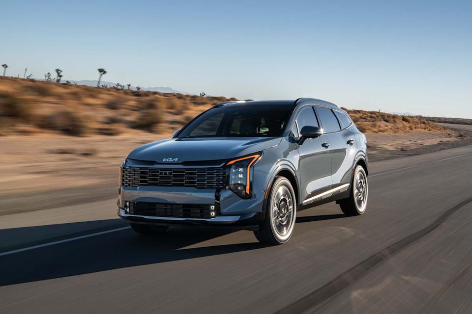 2026 kia sportage phev