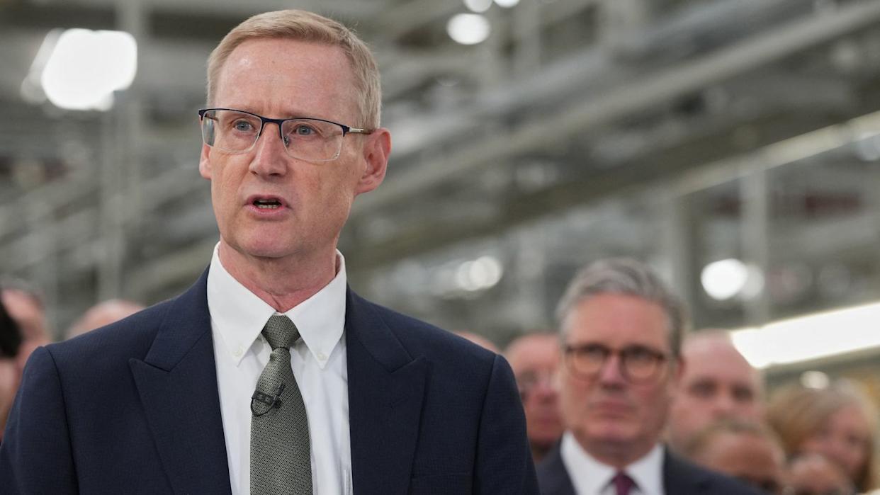 JLR CEO Adrian Mardell to Step Down Ahead of the Brand's Contentious Rebrand