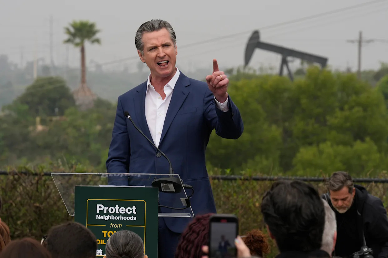How Big Oil got Gavin Newsom to change his tune