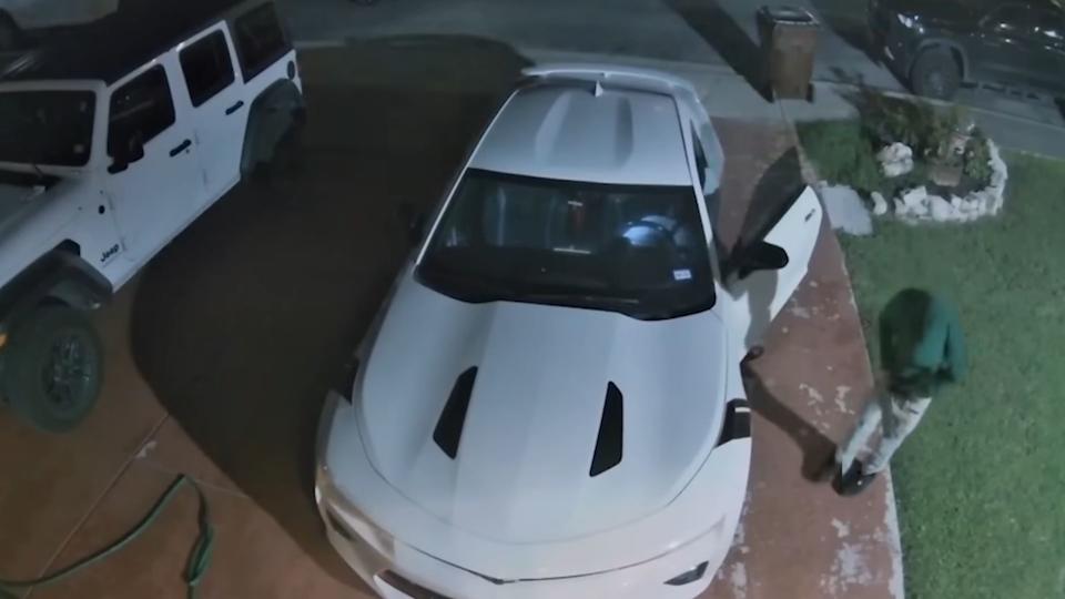 Stolen Camaro Causes Fatal Crash In Texas
